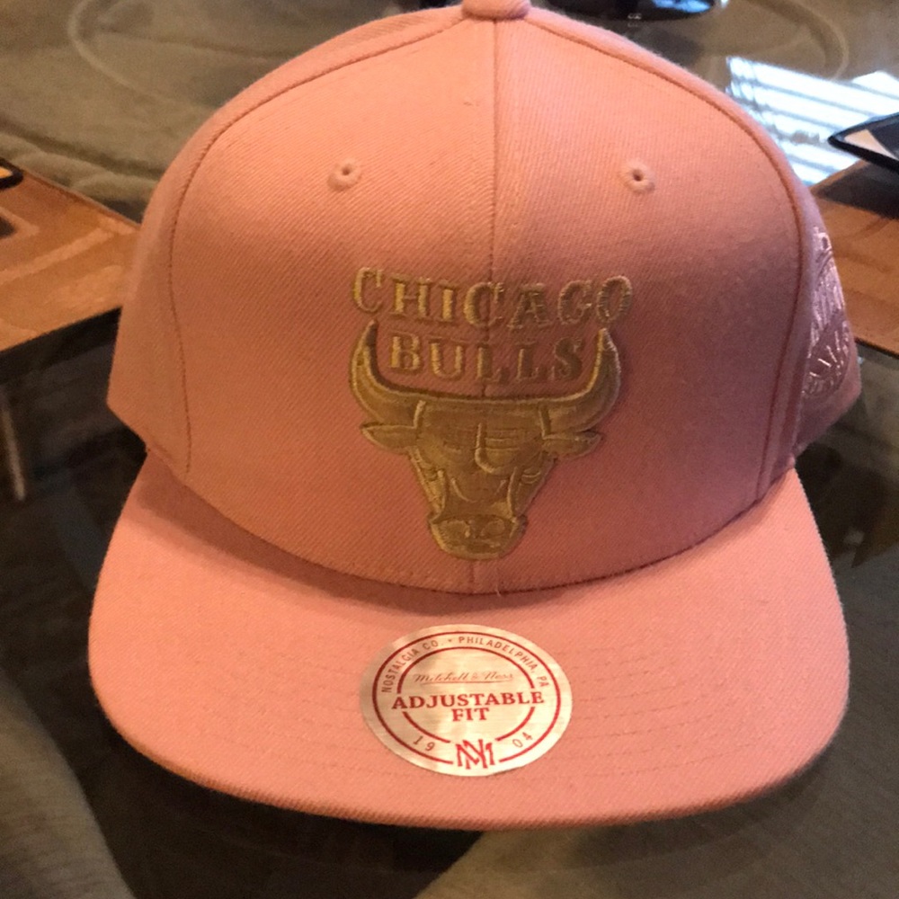 New Chicago Bulls flat bill adjustable ball cap